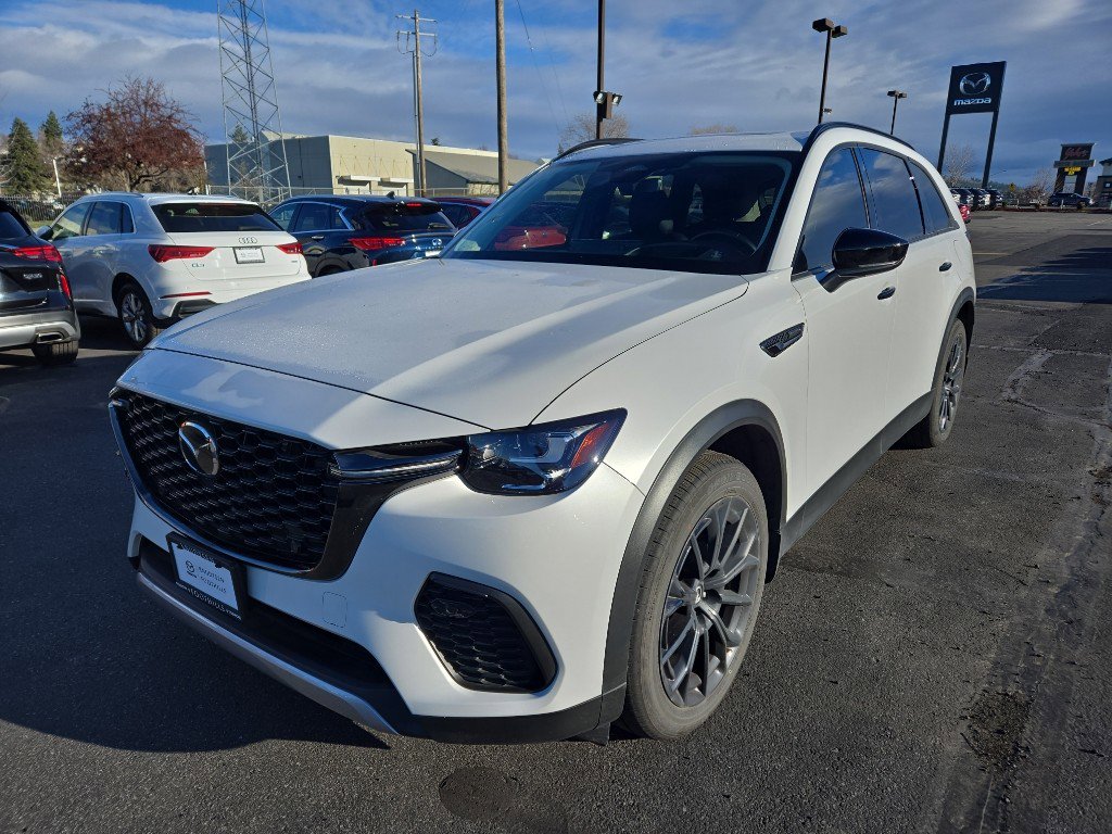 Used 2025 MAZDA CX-70 3.3 Turbo w/ Premium Package image 3