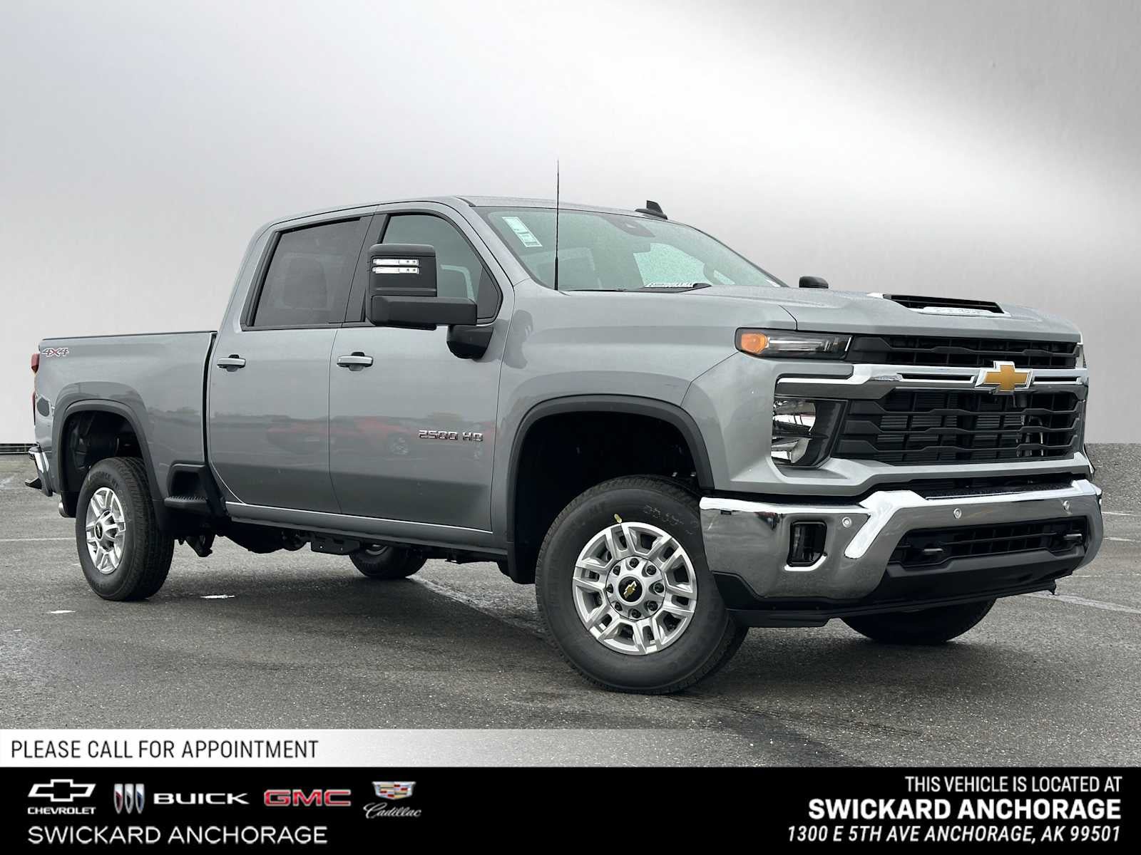New 2026 Chevrolet Silverado 2500 LT w/ Safety Package