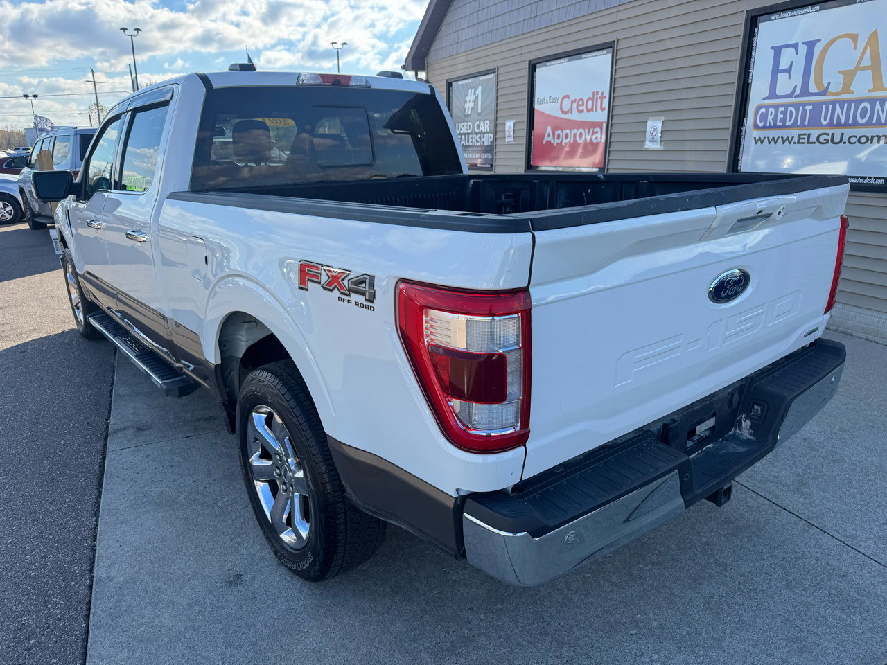 Used 2021 Ford F150 Lariat w/ Equipment Group 502A High image 7