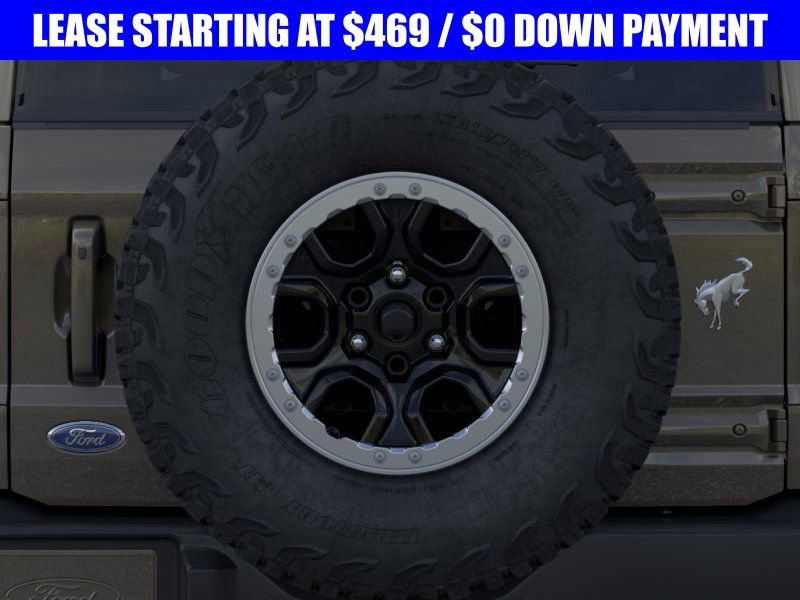 New 2025 Ford Bronco Outer Banks w/ Sasquatch Package image 24