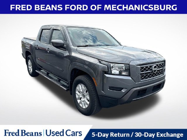 Used 2022 Nissan Frontier SV