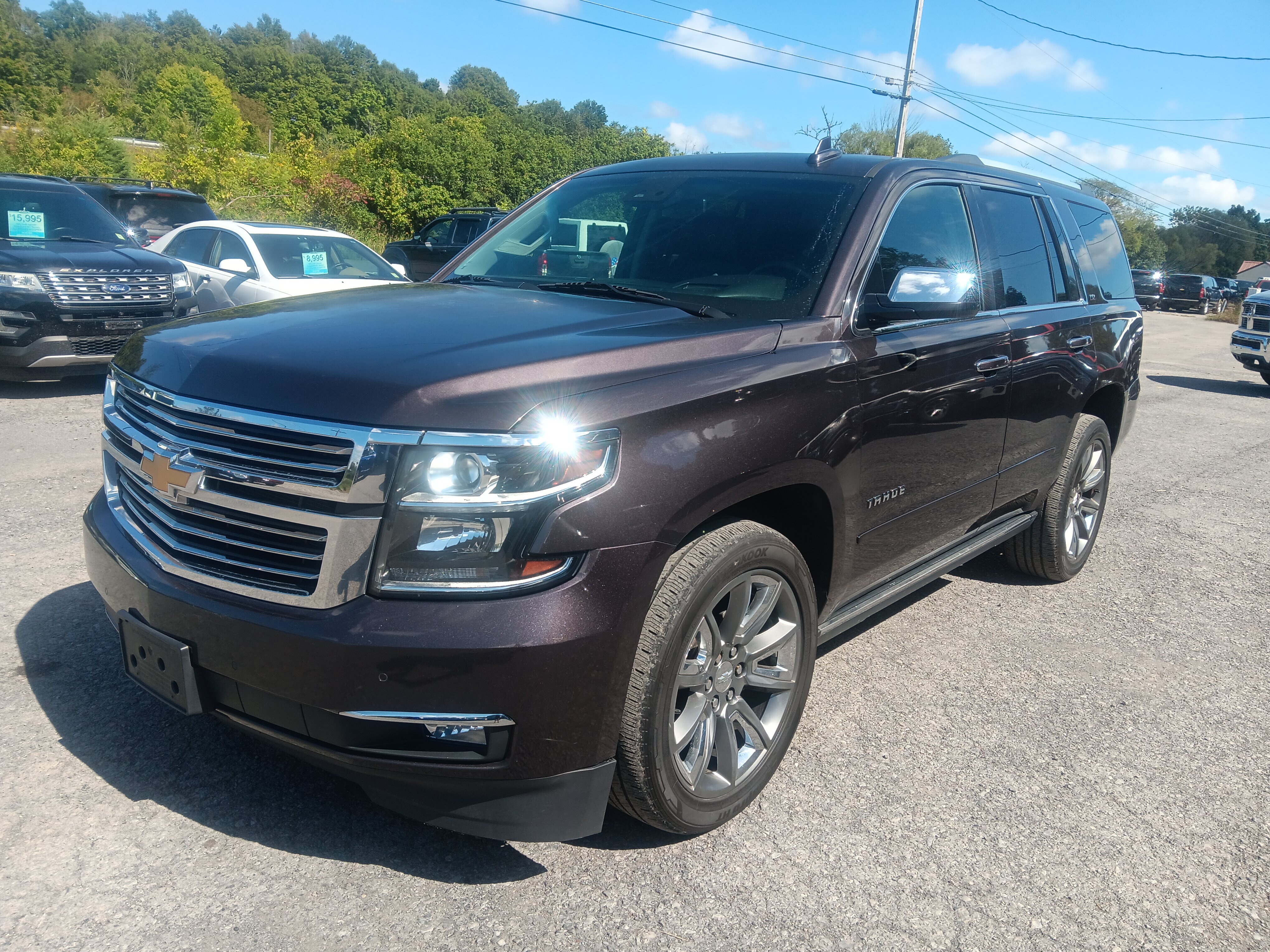 Used 2016 Chevrolet Tahoe LTZ AWD/4WD video 1