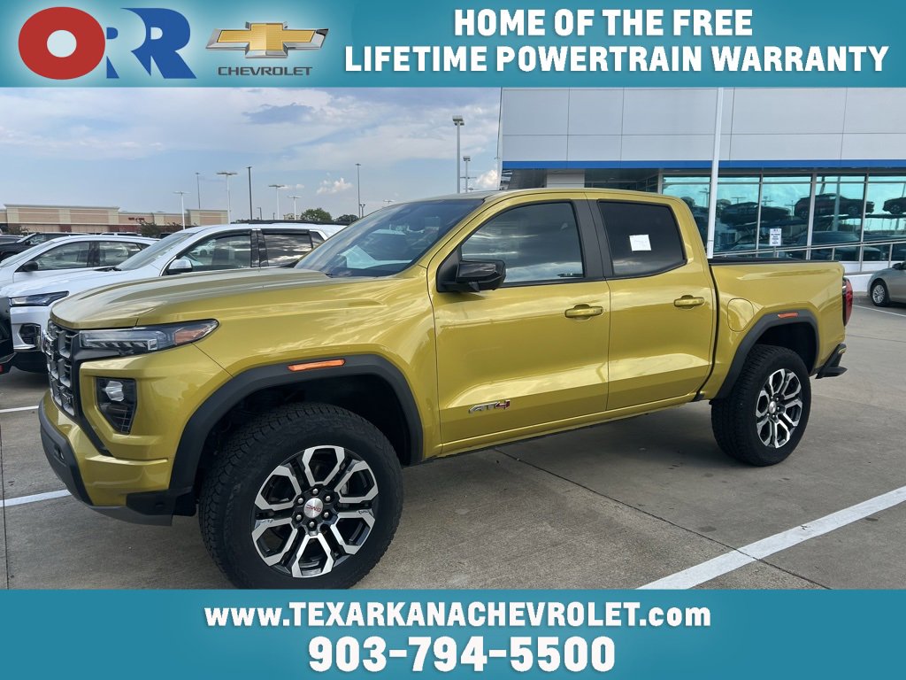 Used 2023 GMC Canyon AT4 w/ AT4 Premium Package