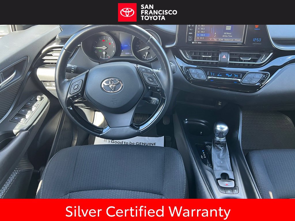 Certified 2018 Toyota C-HR XLE FWD image 23