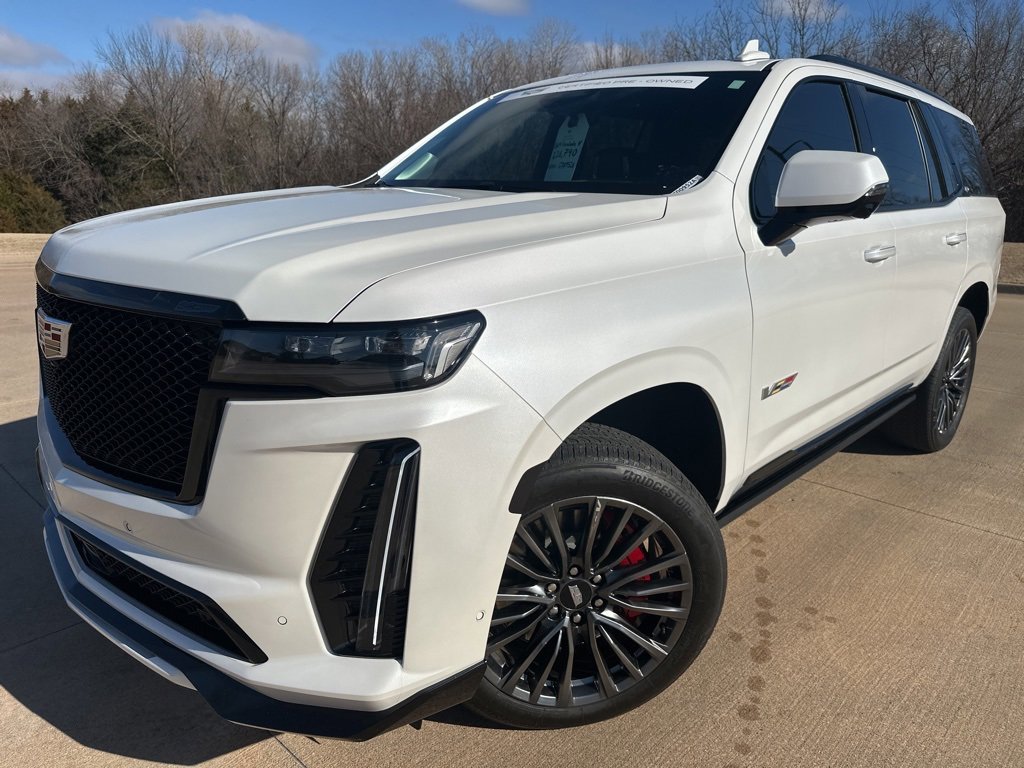 Certified 2024 Cadillac Escalade V w/ LPO, Floor Liner Package