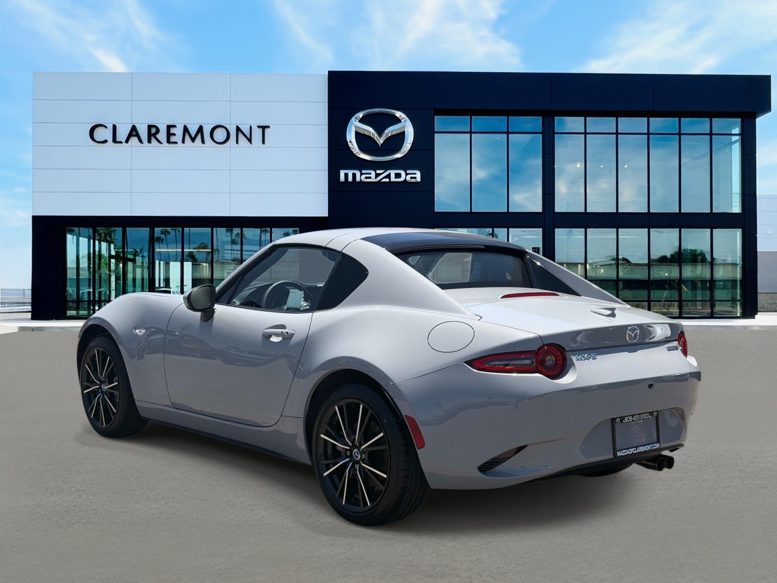 New 2026 MAZDA MX-5 Miata RF Grand Touring RWD image 6