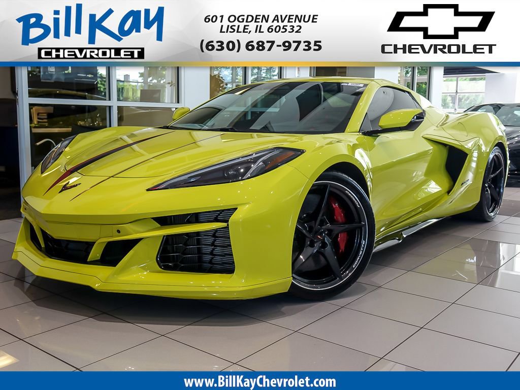 Used 2024 Chevrolet Corvette E-Ray w/ ZER Performance Package AWD/4WD video 1