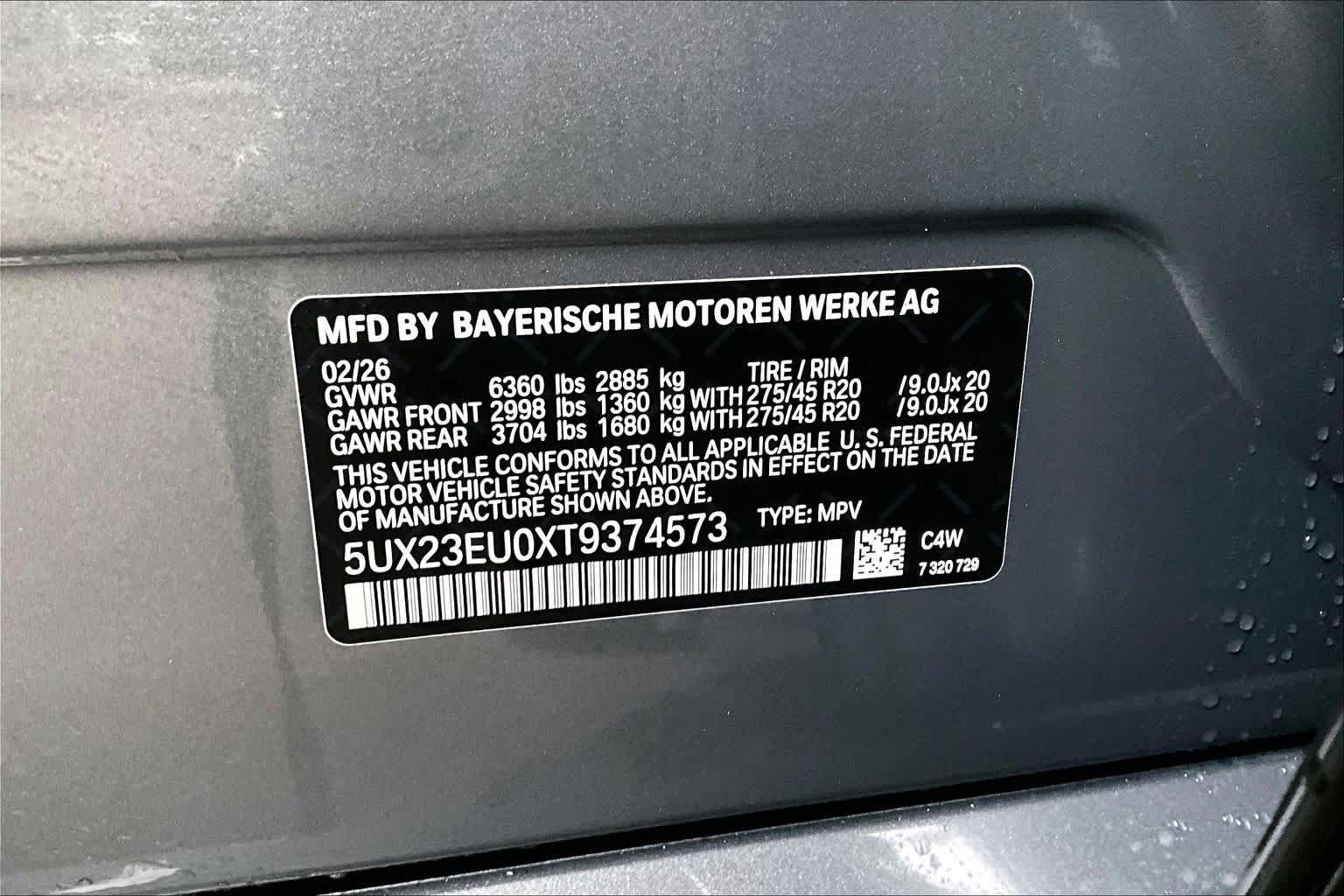 Used 2026 BMW X5 xDrive40i w/ M Sport Package AWD/4WD image 31