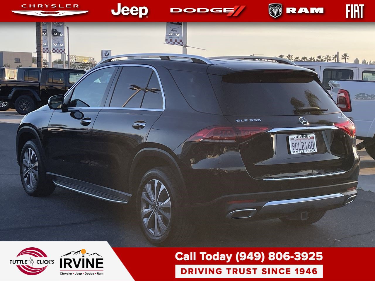 Used 2020 Mercedes-Benz GLE 350 4MATIC image 4