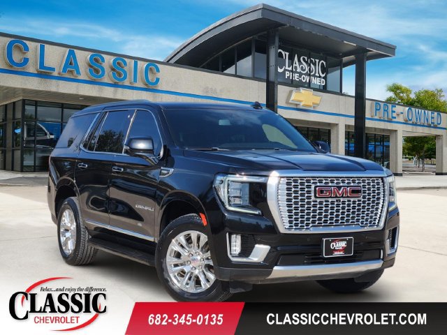 Used 2021 GMC Yukon Denali