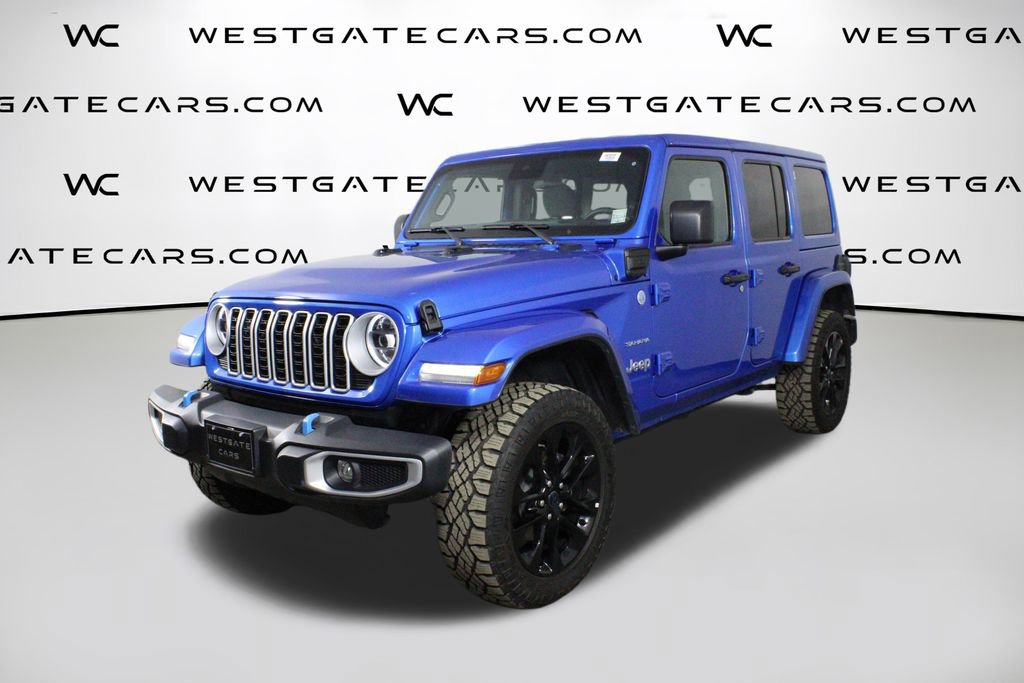 Used 2024 Jeep Wrangler Unlimited Sahara image 1