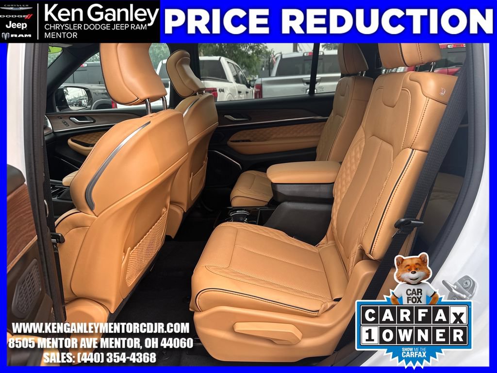 Certified 2025 Jeep Grand Cherokee L Summit w/ Advanced Protech Group IV AWD/4WD image 24