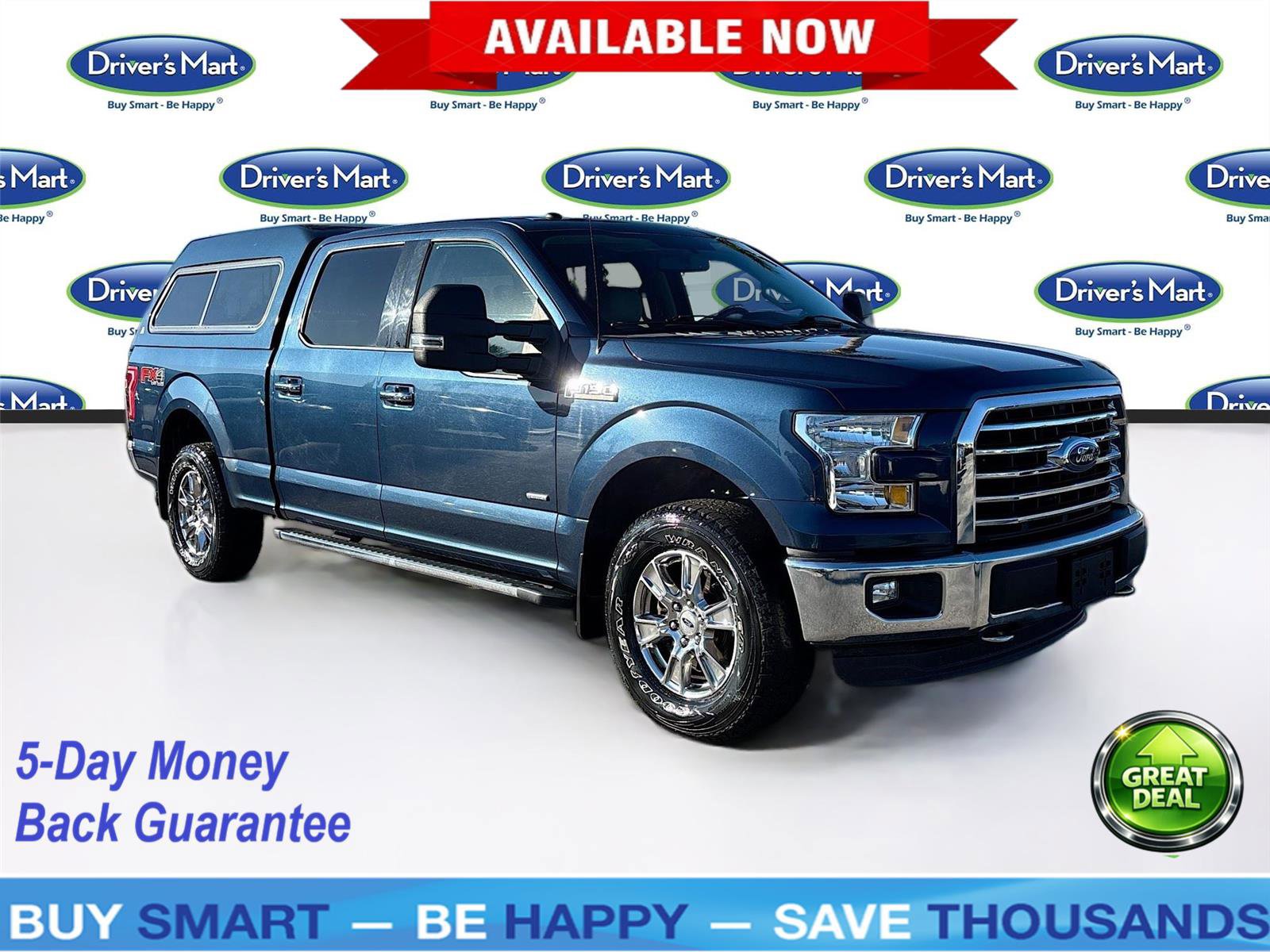 Used 2016 Ford F150 XLT w/ Equipment Group 302A Luxury image 1