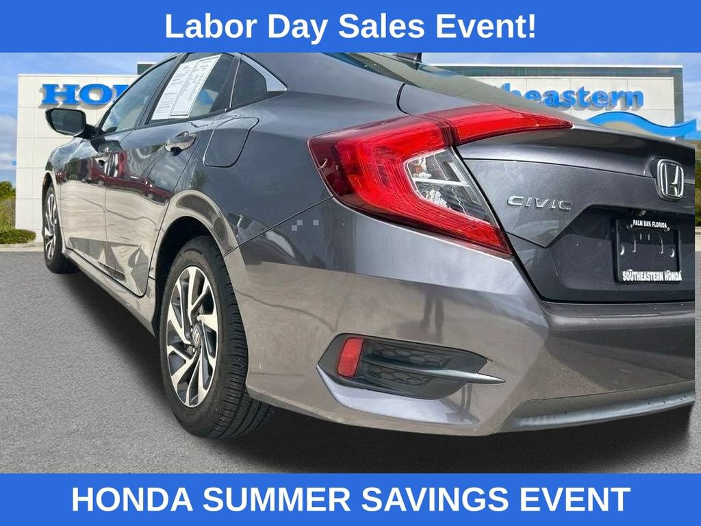 Used 2017 Honda Civic EX image 7