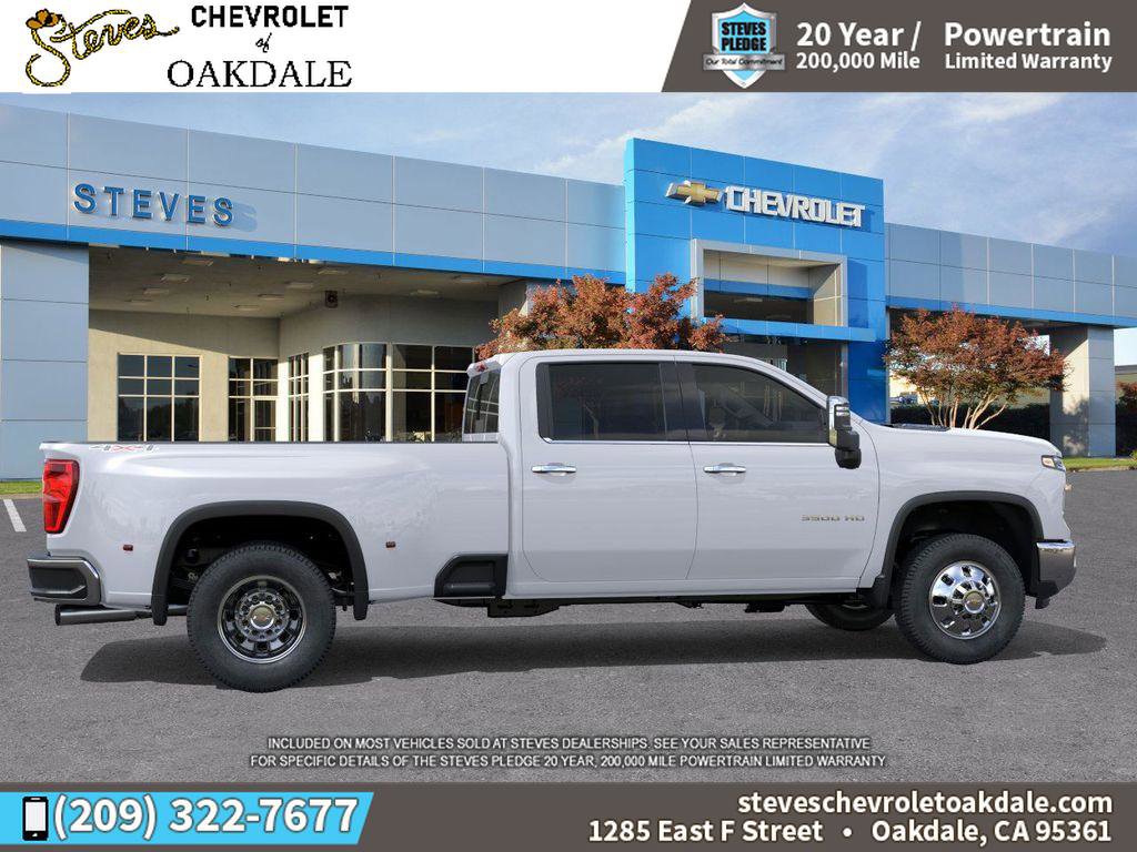 New 2026 Chevrolet Silverado 3500 LTZ w/ LTZ Plus Package image 5