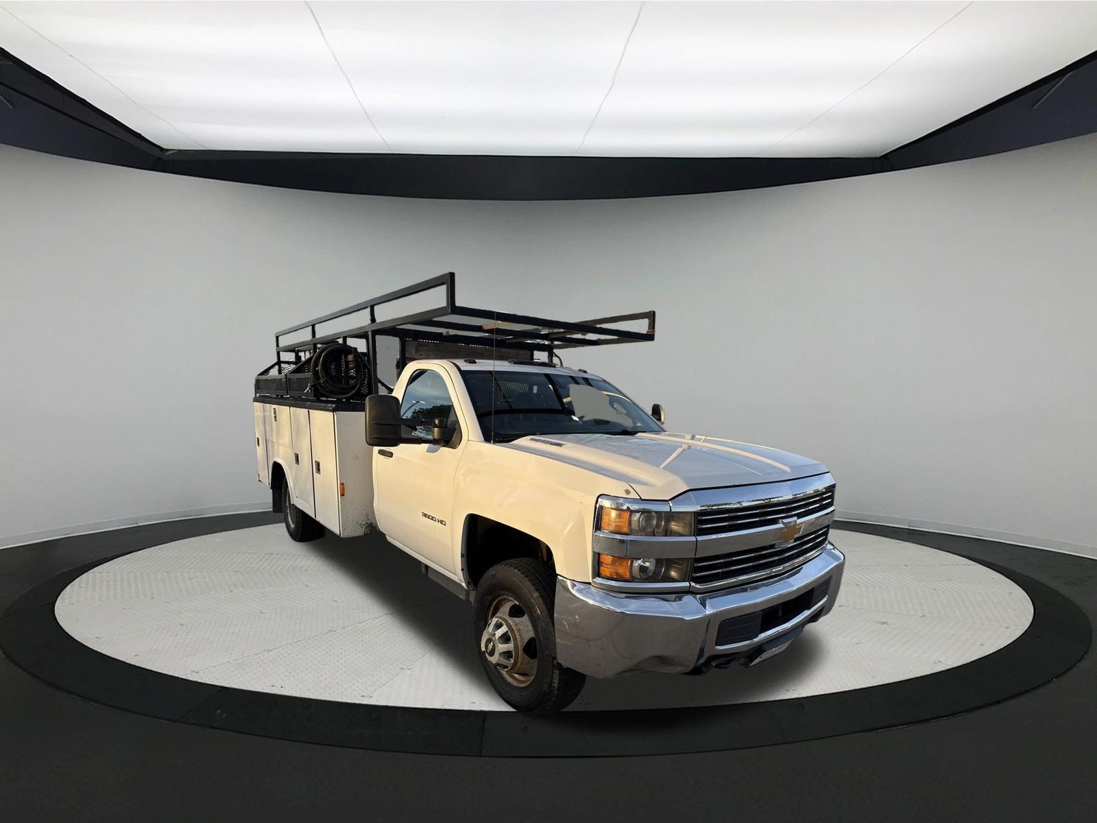 Used 2015 Chevrolet Silverado 3500 W/T w/ WT Convenience Package RWD image 1