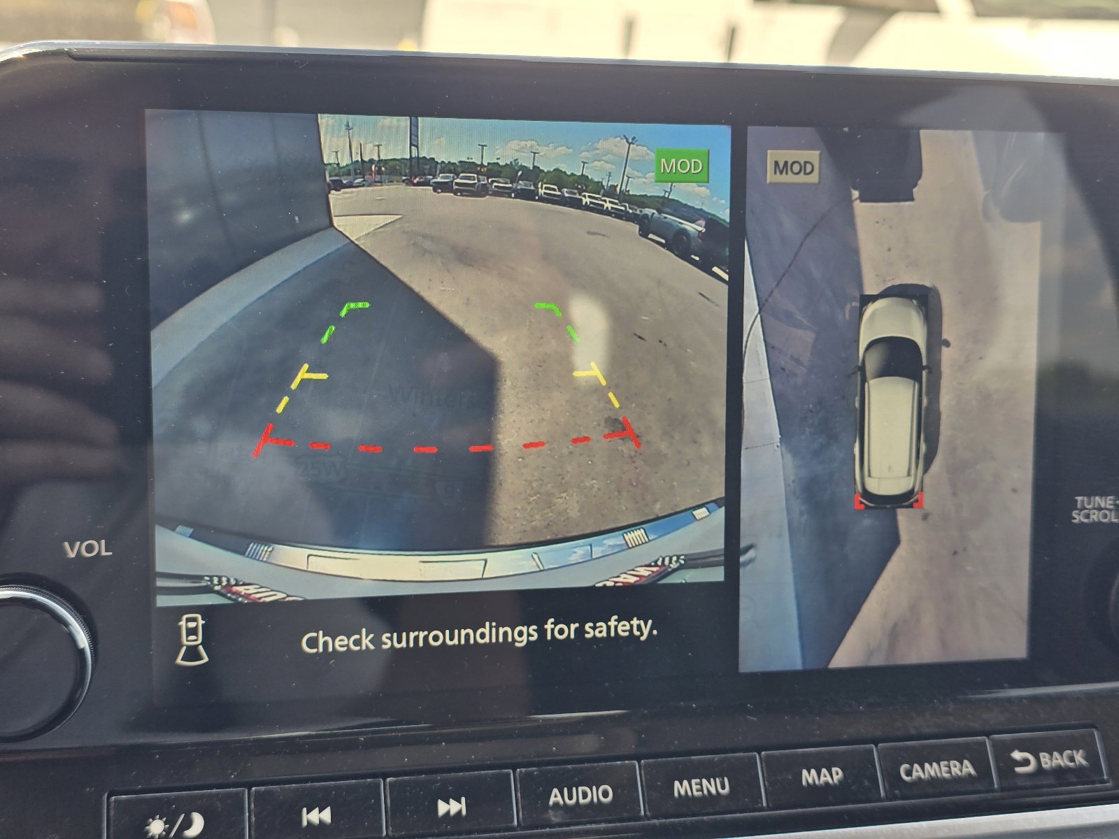 Used 2021 Nissan Rogue Platinum image 19