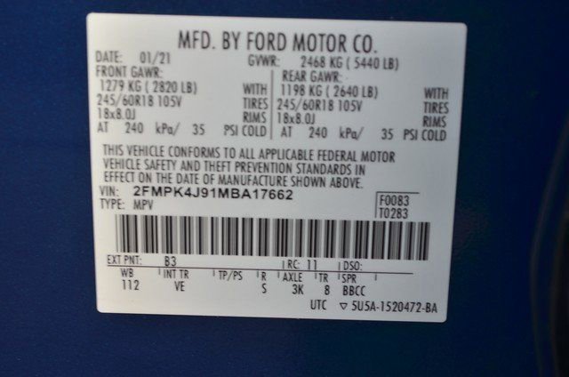 Used 2021 Ford Edge SEL w/ Convenience Package image 14