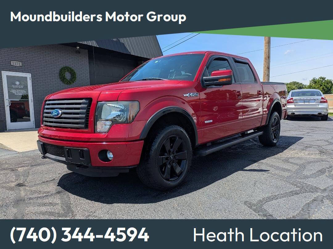 Used 2011 Ford F150 FX4 w/ FX Luxury Pkg