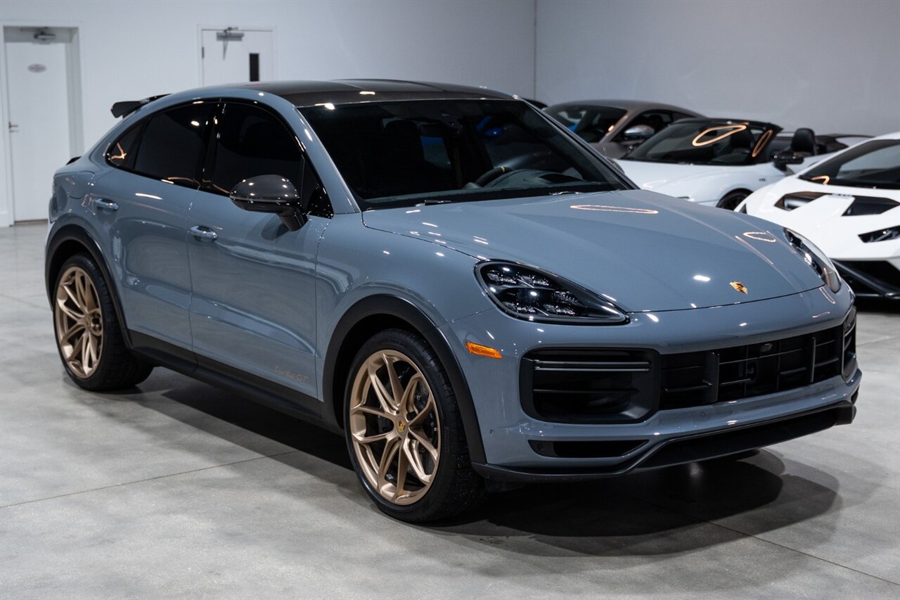 Used 2022 Porsche Cayenne Turbo GT AWD/4WD image 8