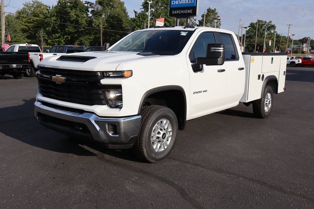New 2025 Chevrolet Silverado 2500 W/T w/ WT Convenience Package image 18
