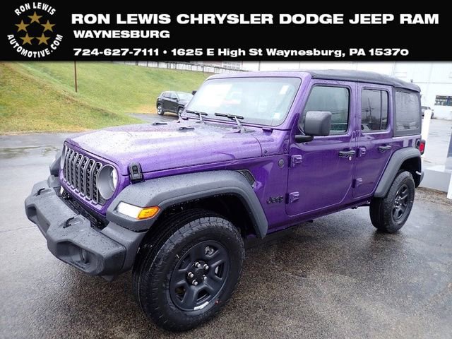 New 2026 Jeep Wrangler Sport