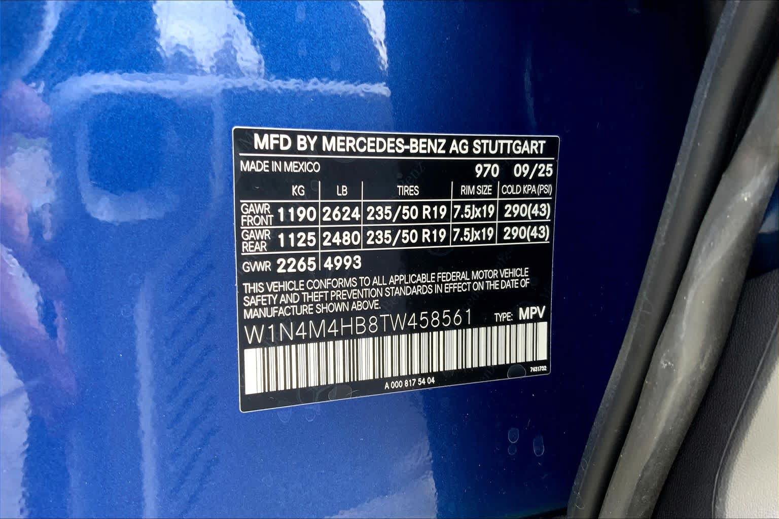 New 2026 Mercedes-Benz GLB 250 4MATIC image 25