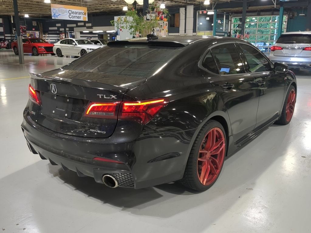 Used 2019 Acura TLX V6 w/ Technology & A-SPEC Pkg AWD/4WD image 8