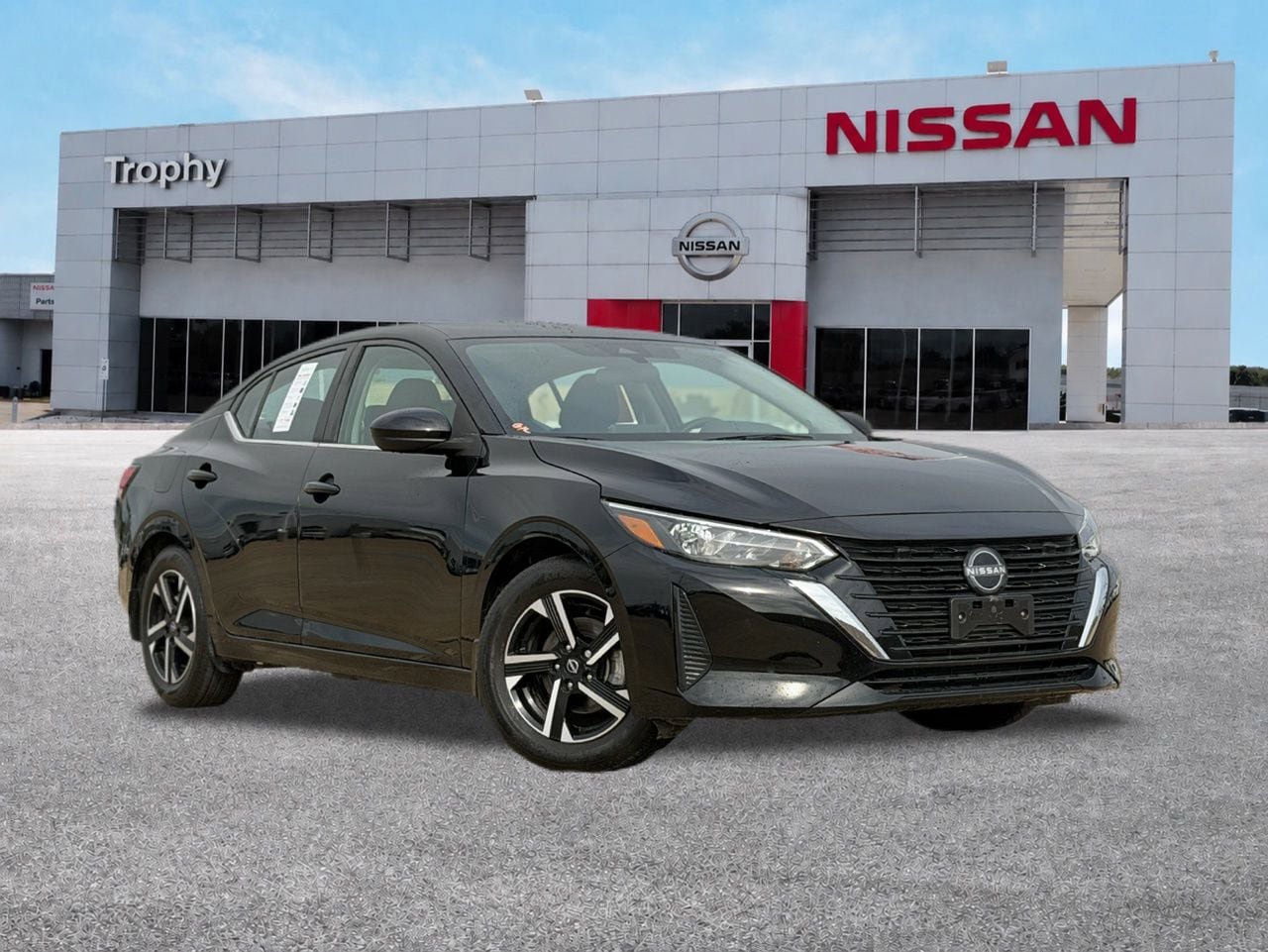 Certified 2025 Nissan Sentra SV FWD image 1