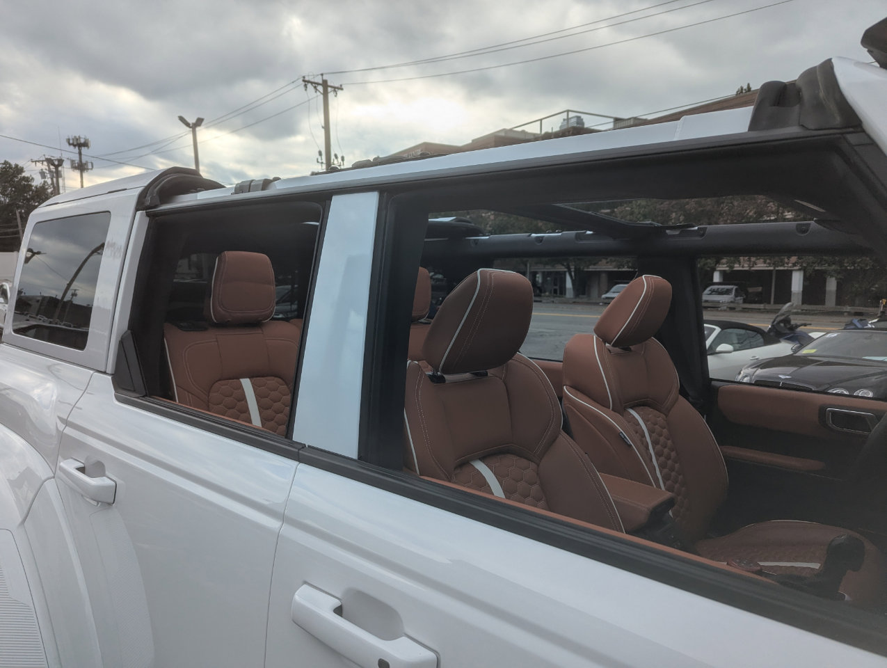 Used 2024 Ford Bronco Raptor w/ Interior Carbon Fiber Pack 6 image 82