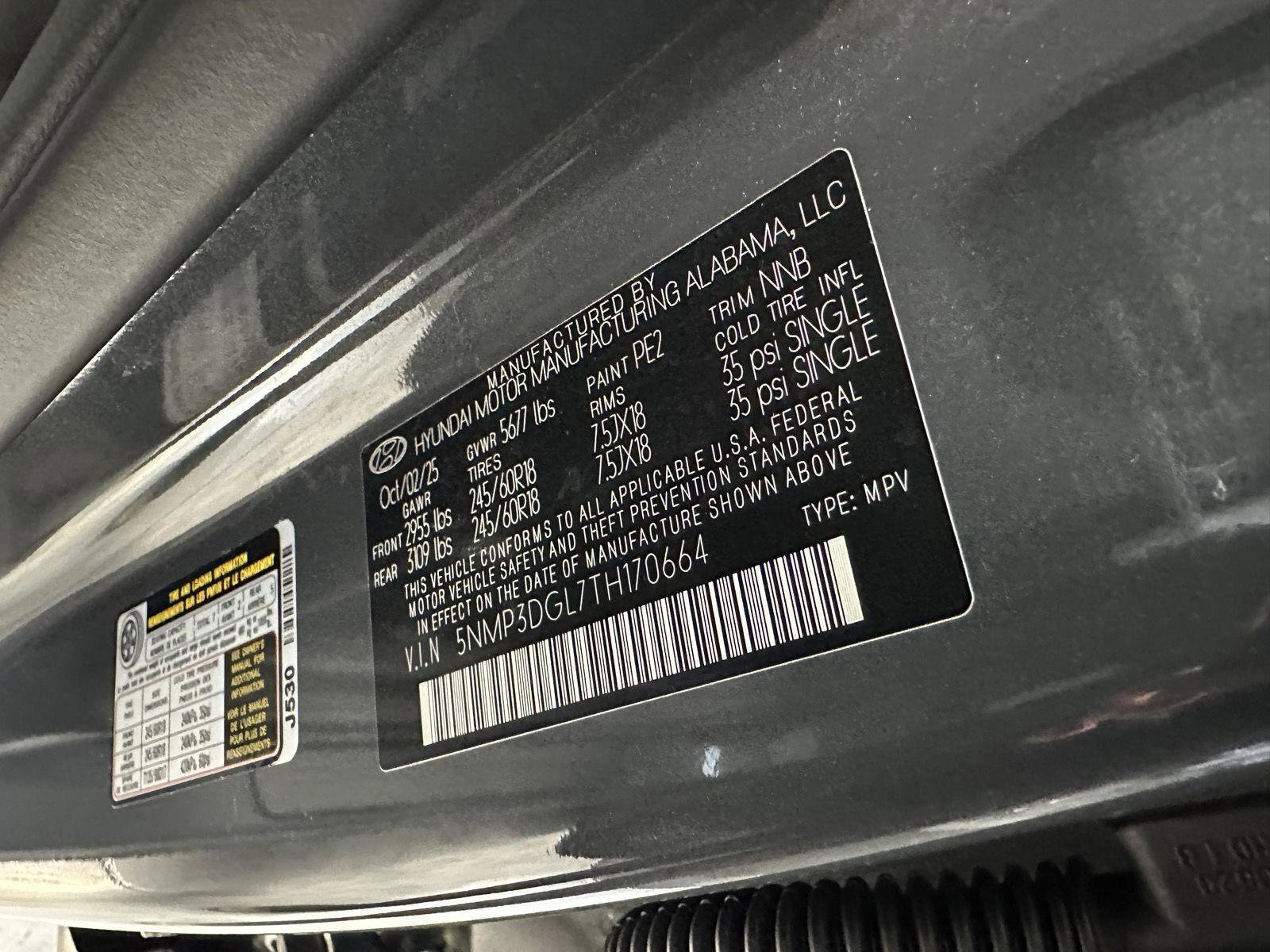 Certified 2026 Hyundai Santa Fe XRT image 15