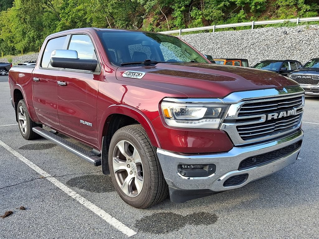 Used 2019 RAM 1500 Laramie AWD/4WD image 1