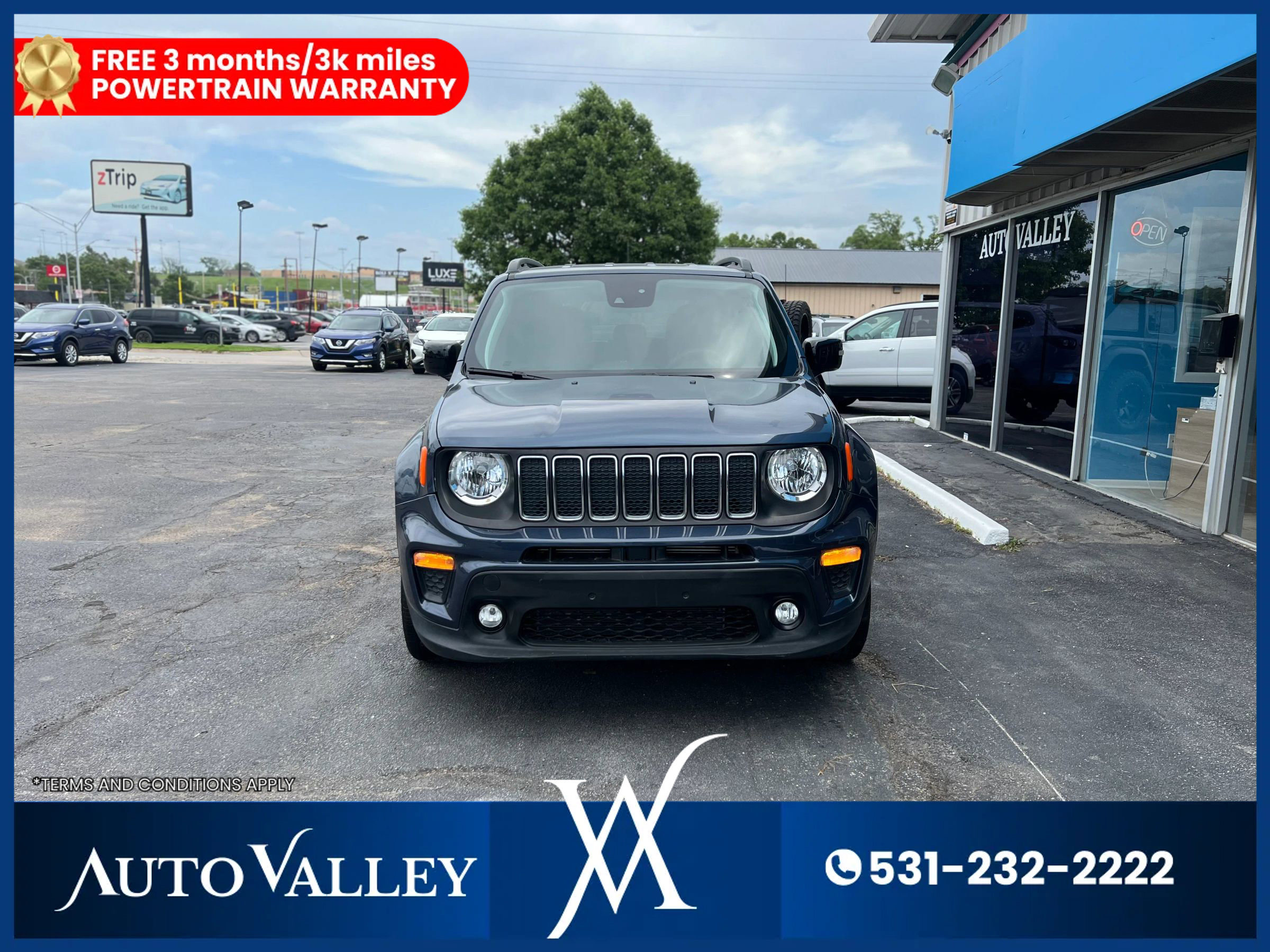 Used 2023 Jeep Renegade Altitude image 2