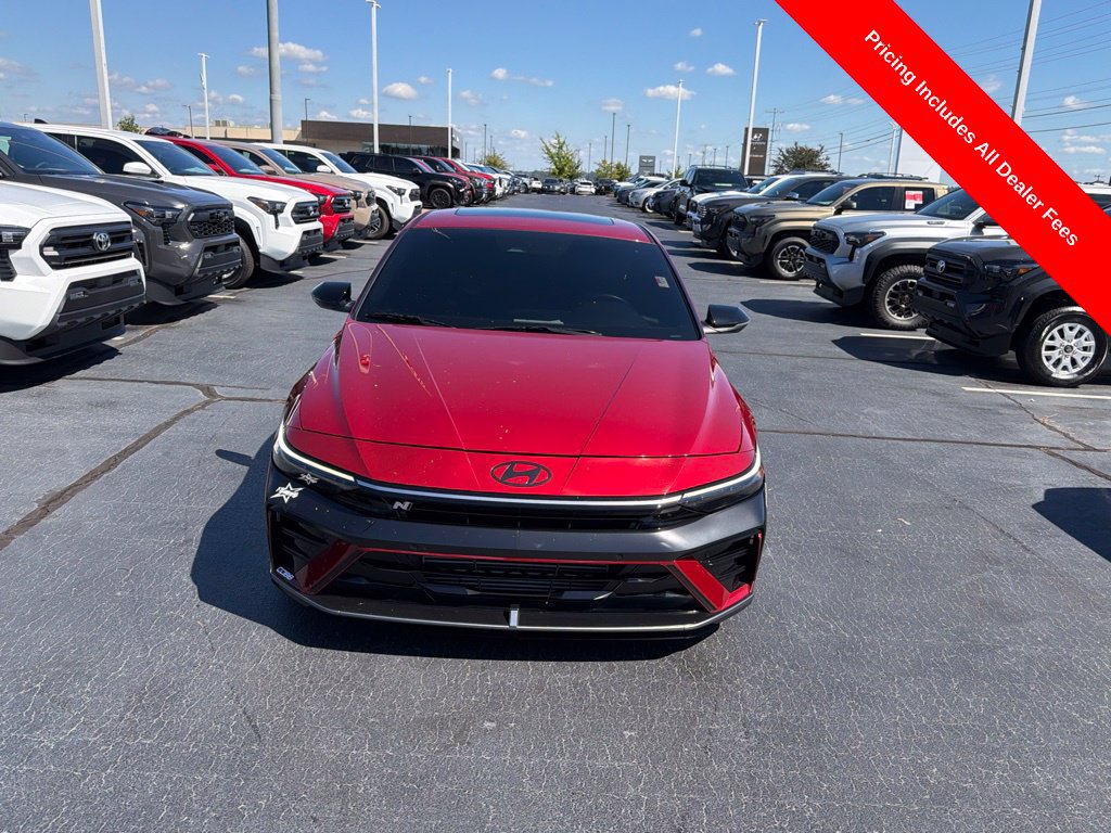 Used 2025 Hyundai Elantra N FWD image 31