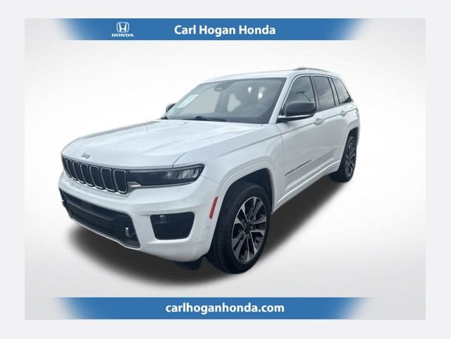Used 2022 Jeep Grand Cherokee Overland RWD video 1