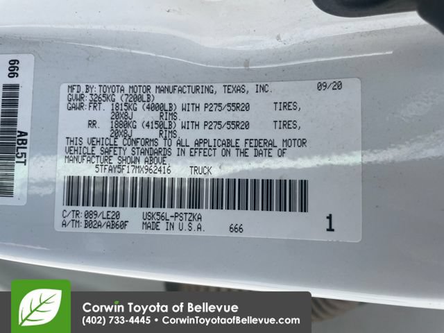Used 2021 Toyota Tundra Platinum AWD/4WD image 24
