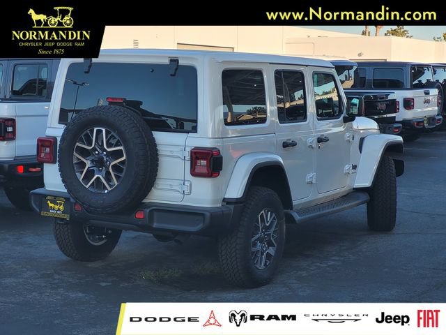 New 2026 Jeep Wrangler Unlimited Sahara AWD/4WD image 4