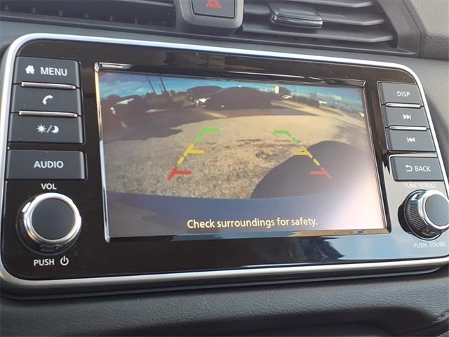 New 2025 Nissan Versa S w/ Trunk Package image 11