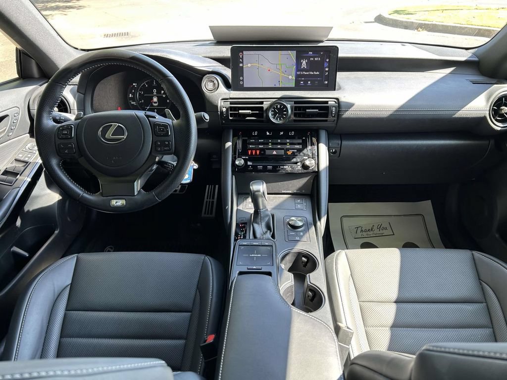 Used 2024 Lexus IS 350 F Sport w/ Navigation Package RWD image 10
