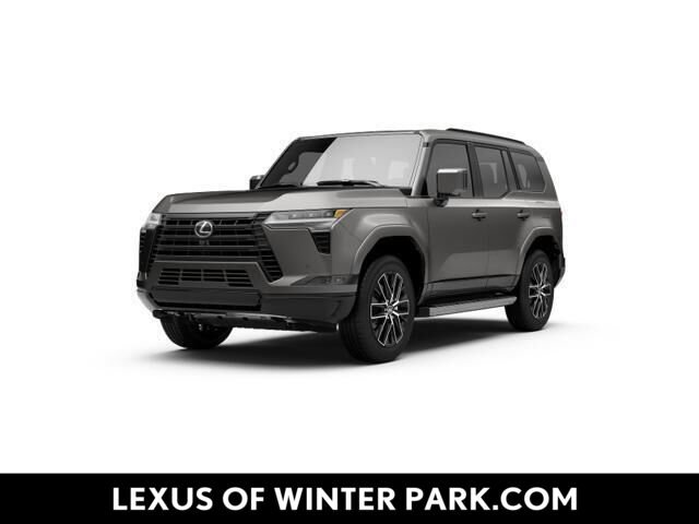 New 2025 Lexus GX 550