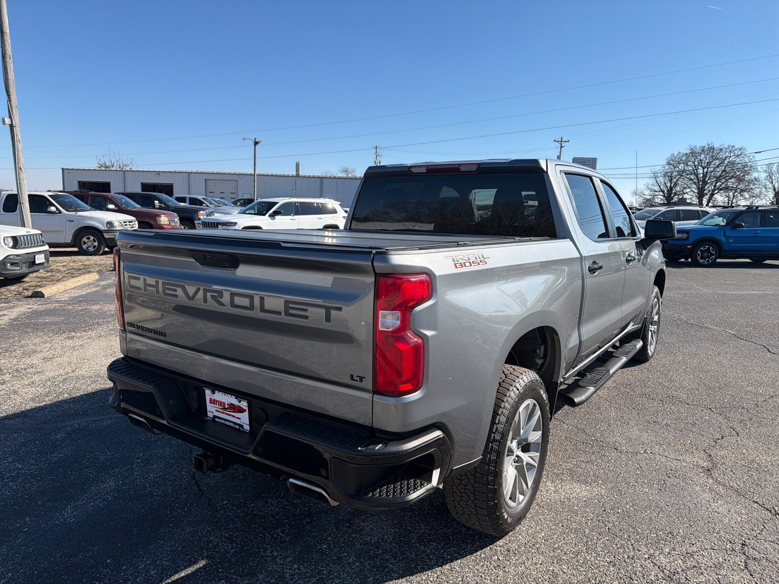 Used 2022 Chevrolet Silverado 1500 LT Trail Boss w/ Safety Package image 7