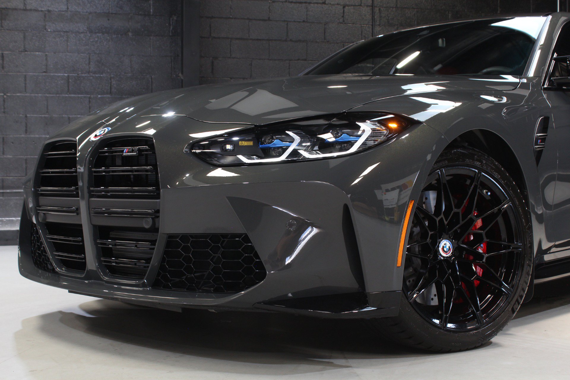 Used 2023 BMW M3 Competition w/ Executive Package RWD image 7
