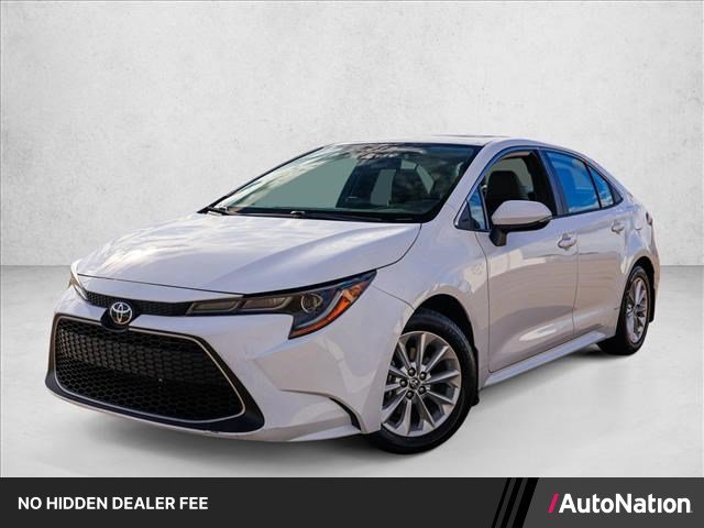 Used 2022 Toyota Corolla XLE