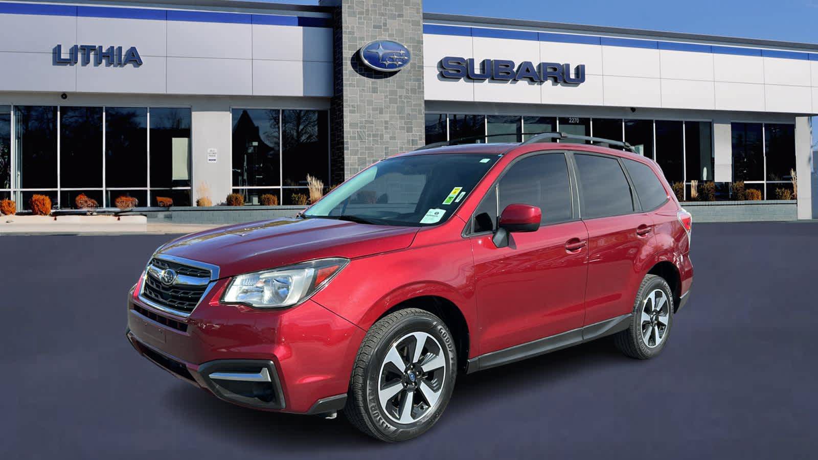 Used 2017 Subaru Forester 2.5i Premium w/ All-Weather Package