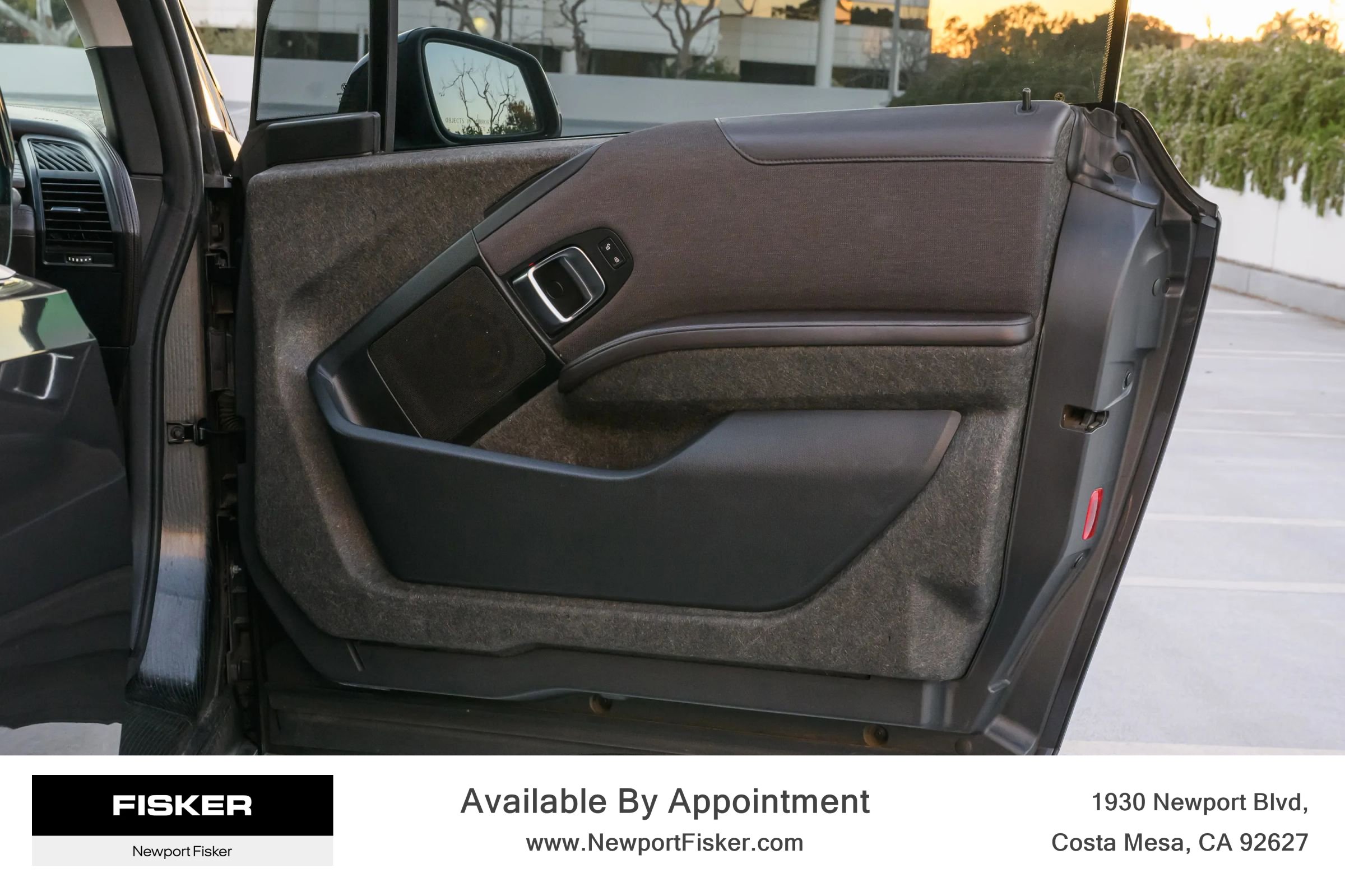 Used 2015 BMW i3 w/ Range Extender RWD image 24