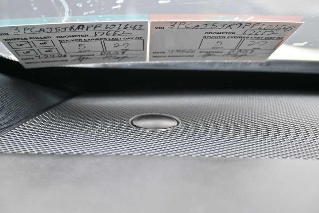 Used 2023 INFINITI QX55 Luxe w/ Cargo Package AWD/4WD image 10