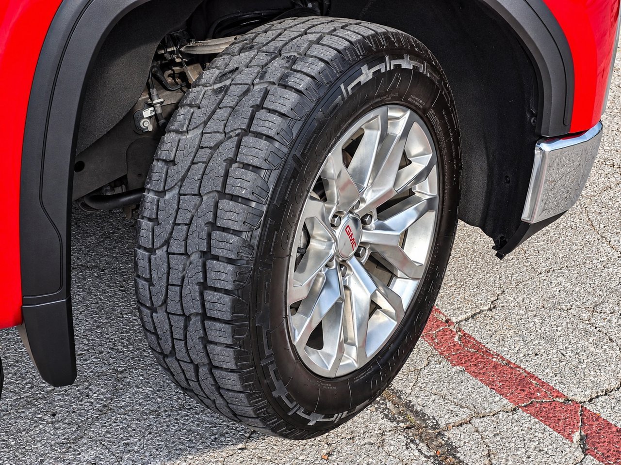 Certified 2021 GMC Sierra 1500 SLT AWD/4WD image 13