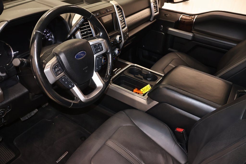 Used 2017 Ford F250 Platinum w/ Platinum Ultimate Package image 38