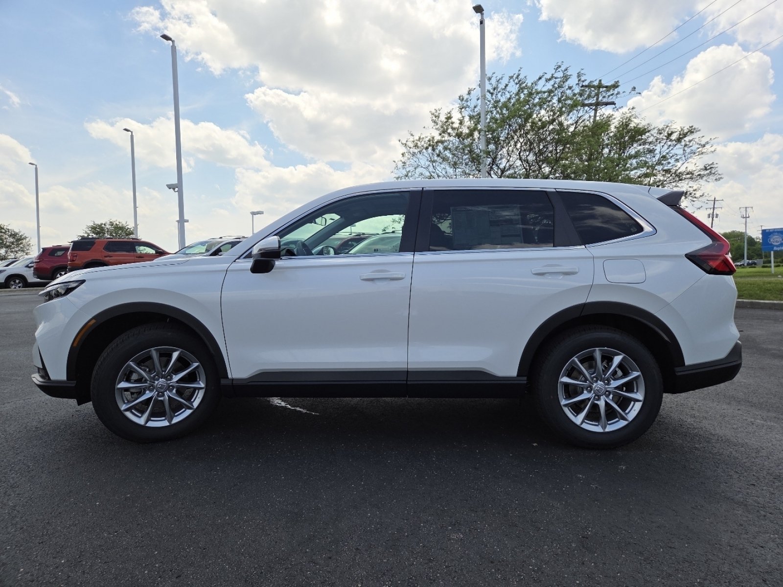 New 2026 Honda CR-V EX image 16