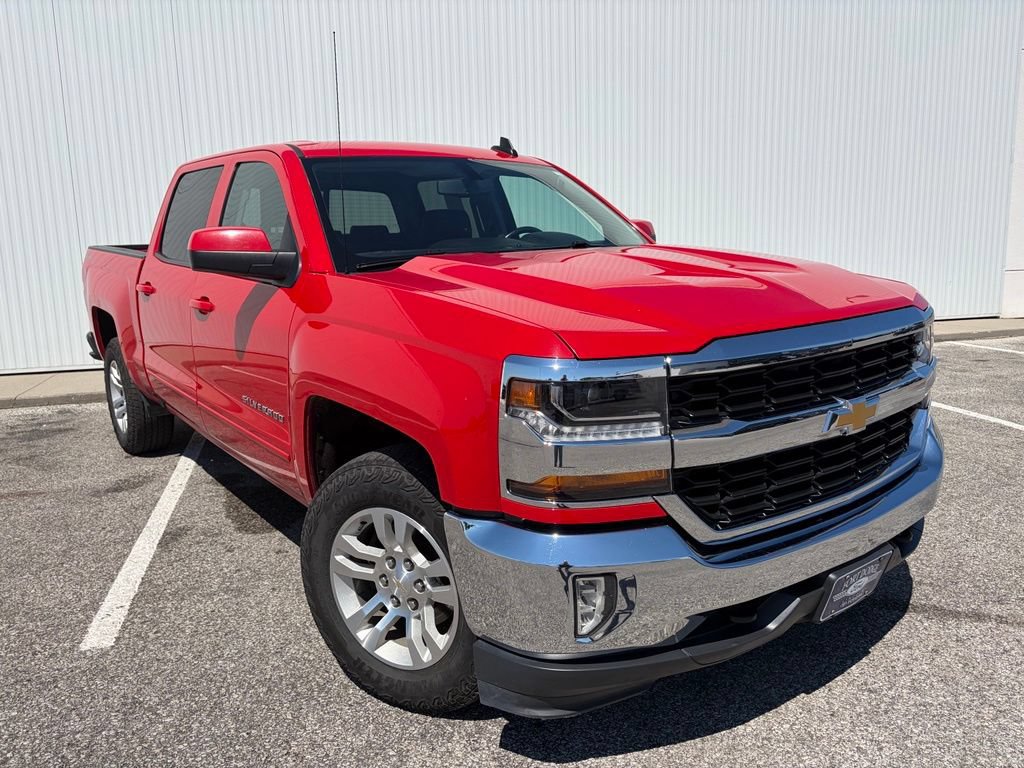 Used 2017 Chevrolet Silverado 1500 LT w/ All Star Edition AWD/4WD image 10